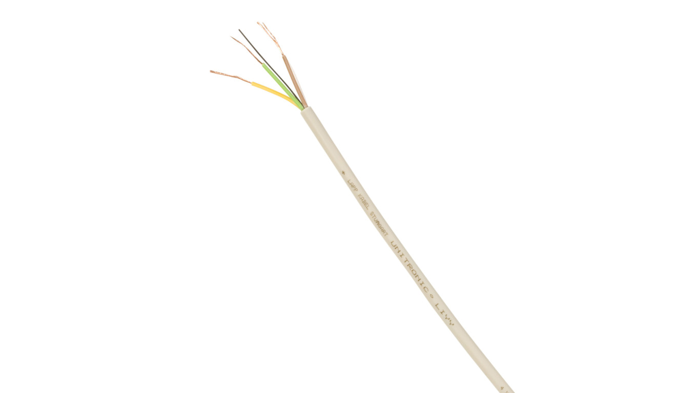 Przewód sterowniczy UNITRONIC LiYY 4x0,5 0028504 /bębnowy/