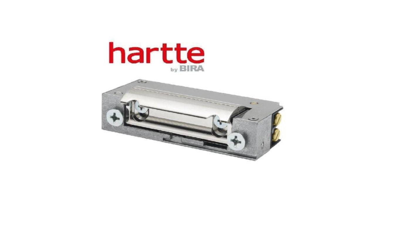 Elektrozaczep Hartte XS12U wąski 12V AC/DC