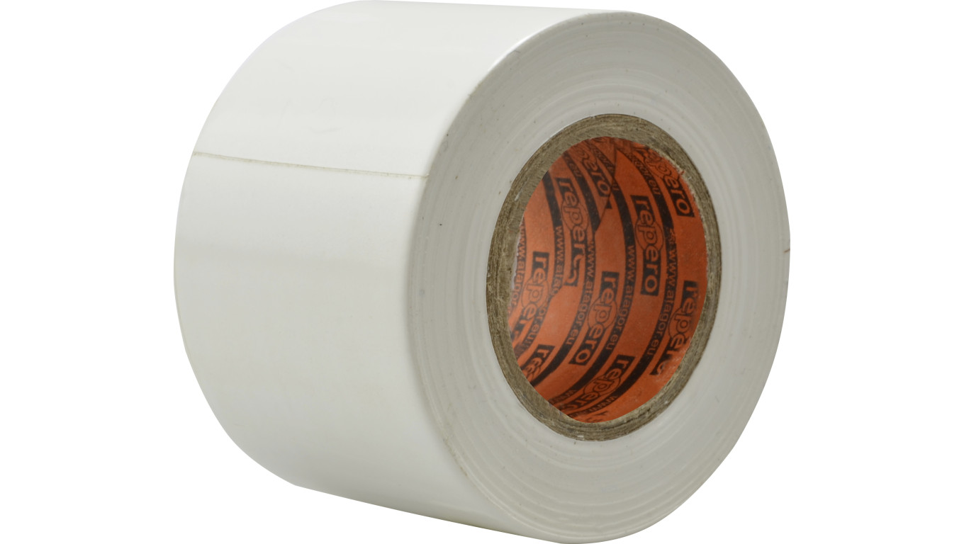 Taśma izolacyjna 50mm/20m biała PCV