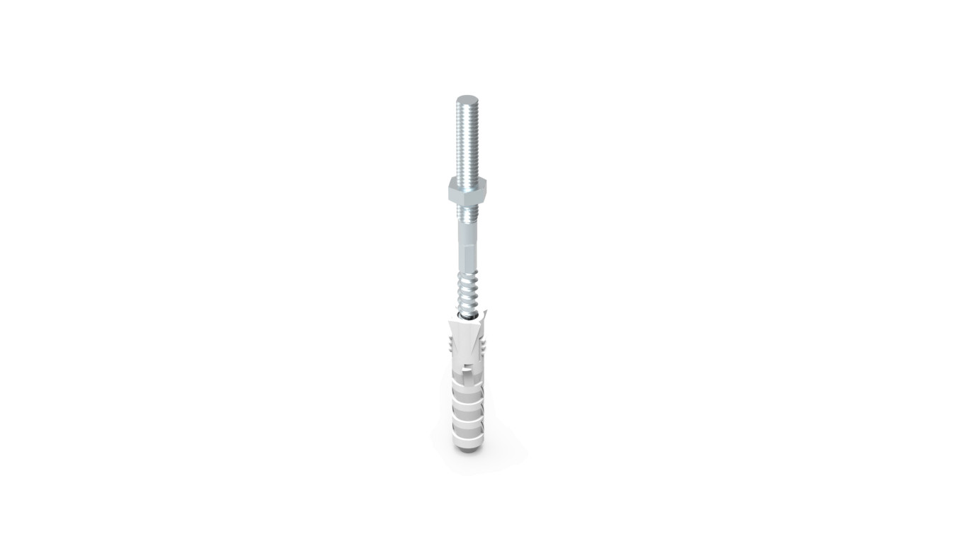Śruba dwugwintowa M8x80 12x60mm 312.1 OC /31208001/