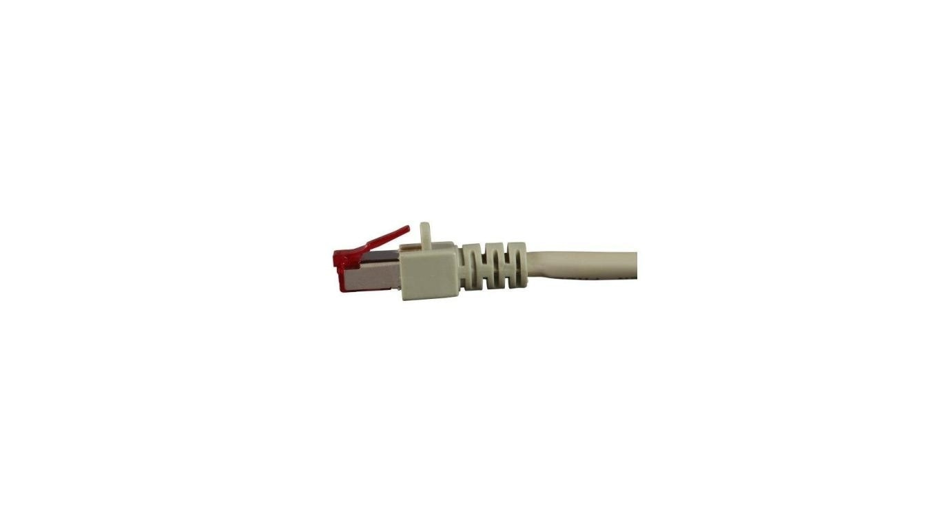 Patchcord SFTP 3m Cat.6 LSZH szary