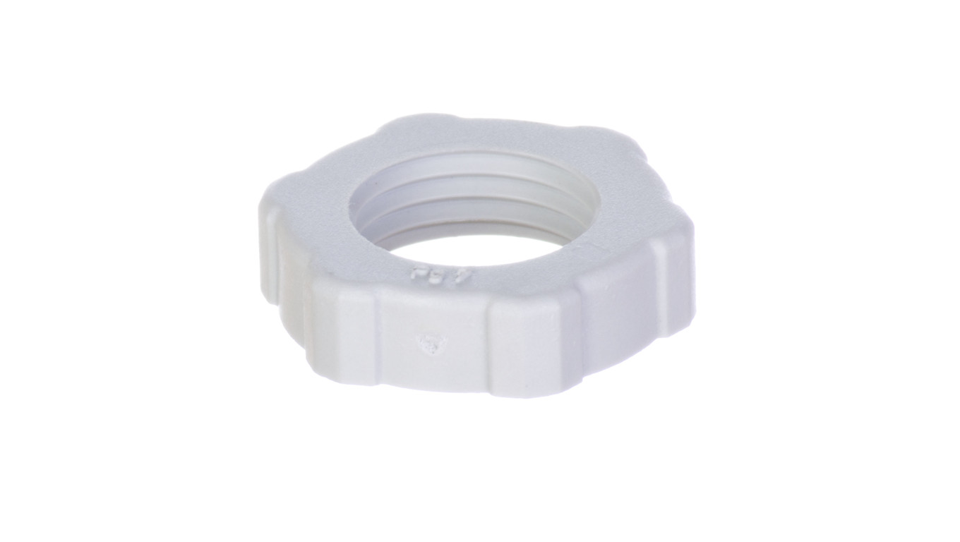 Nakrętka poliamidowa PG7 jasnoszara 116 VDE PG7 PA 2048078 /100 szt./
