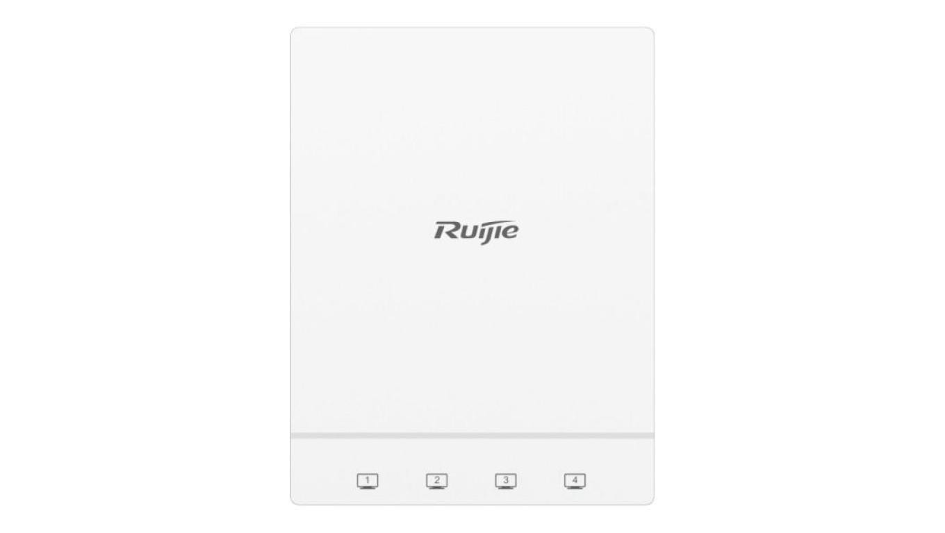Access Point Ruijie Wi-Fi 6 - 802.11ax - 1775Mbps 5 portów 1Gbit Zasilany PoE+ Wewnętrzny naścienny