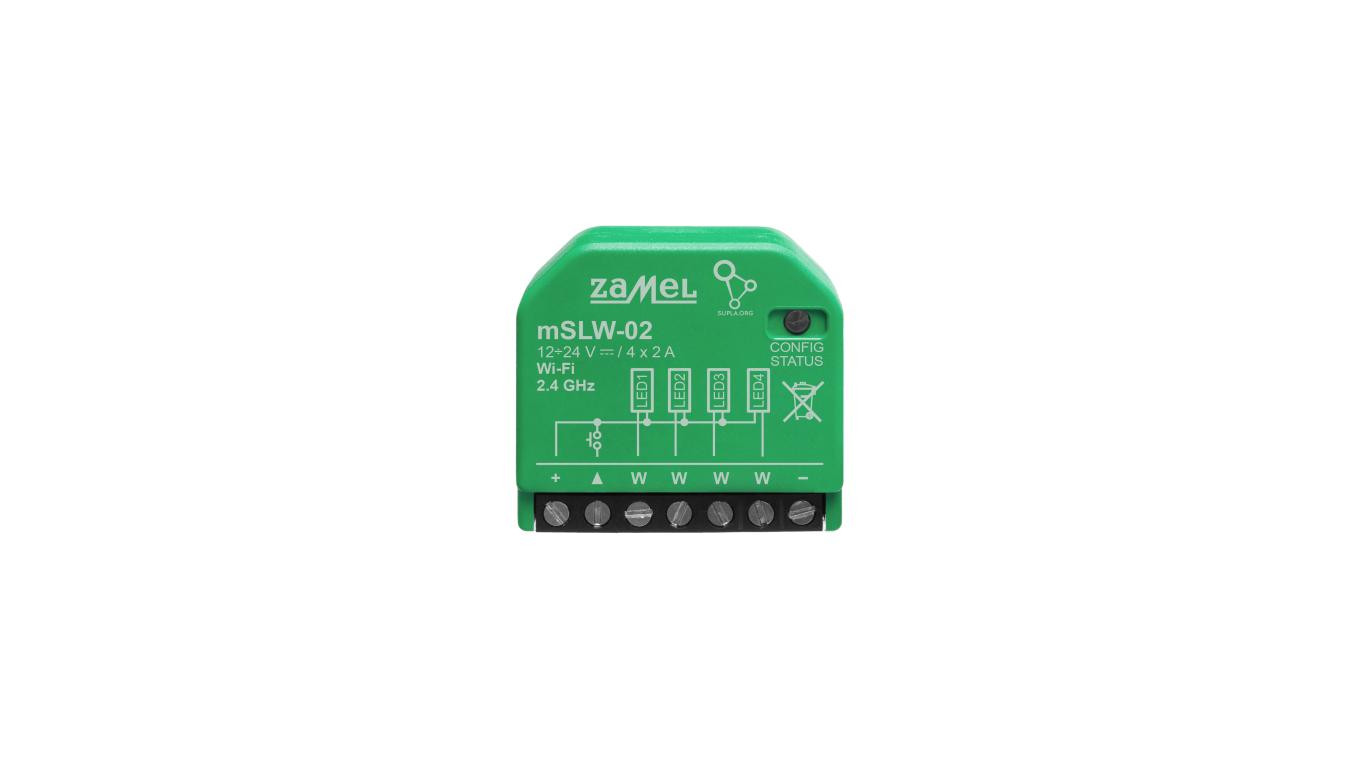 Sterownik 4xLED WI-FI mSLW-02 2xCCT SPL10000045-WUN