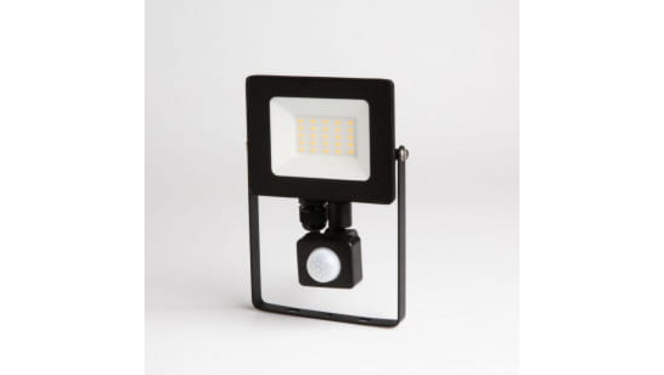 NAŚWIETLACZ LED 30W 6000K +CZUJNIK ECO LIGHT