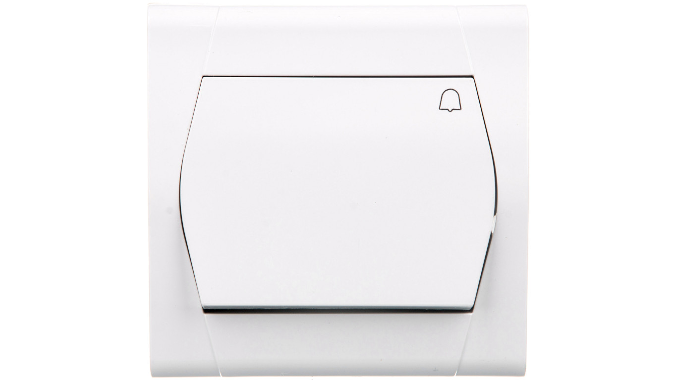 FESTA Łącznik zwierny dzwonek biały 0855-00