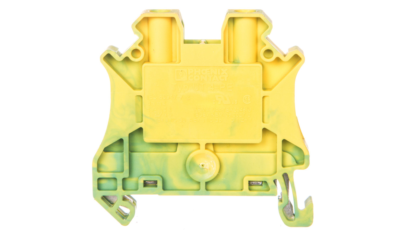 Zacisk przewodu ochronnego UT4-PE 3044128