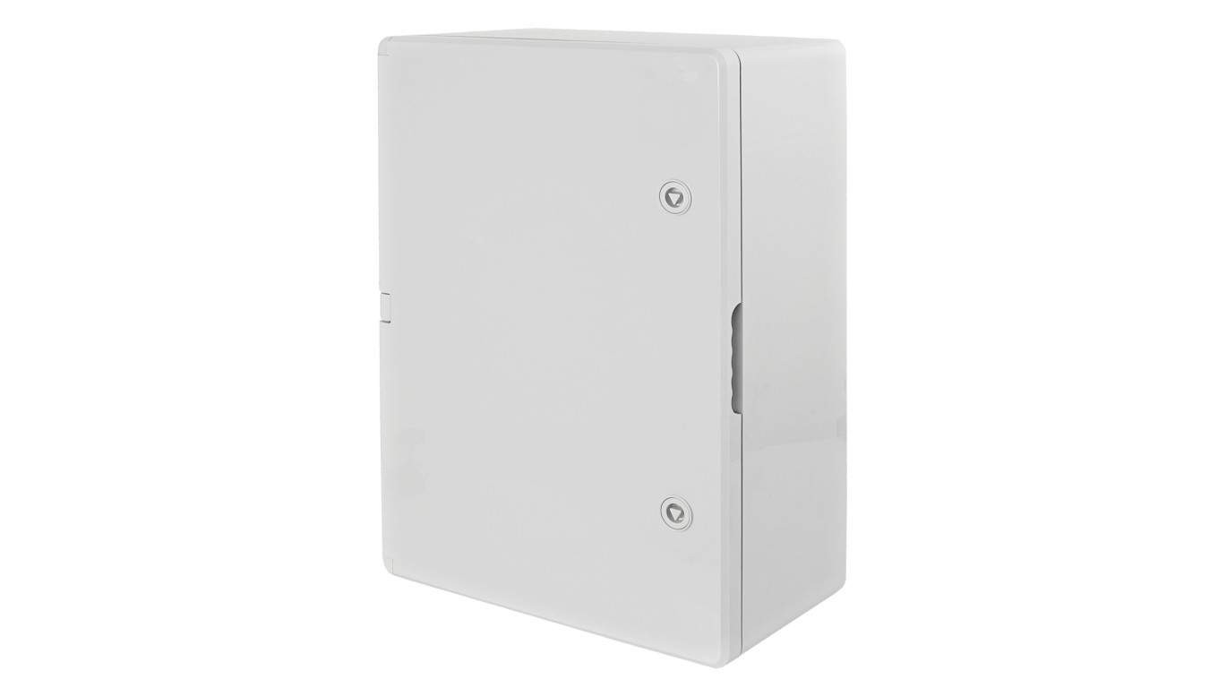 OBUDOWA NATYNKOWA ROZDZIELNIA SKRZYNKA ELEKTRYCZNA ABS IP65 50x40x18 500x400x180