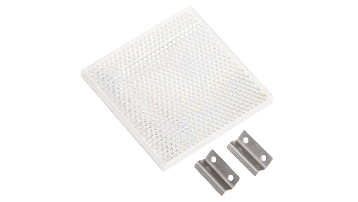 Odłyśnik do czujnika dalekiego zasięgu kwadrat 100x100mm XUZC100