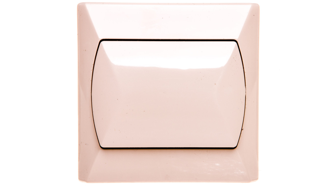 AKCENT Łącznik pojedynczy beżowy ŁP-1A/01