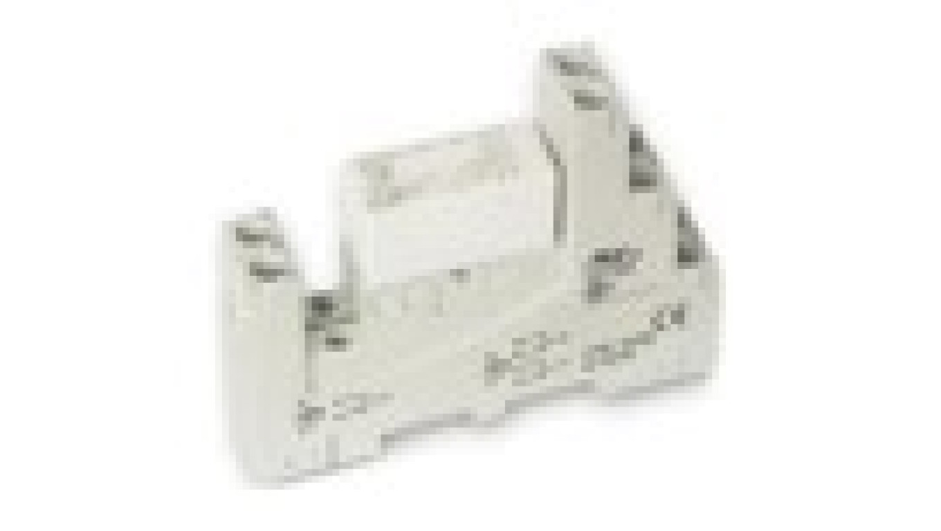 Przekaźnik na szynę DIN 1M, cewka 12V DC, SPDT, 12A/250VAC