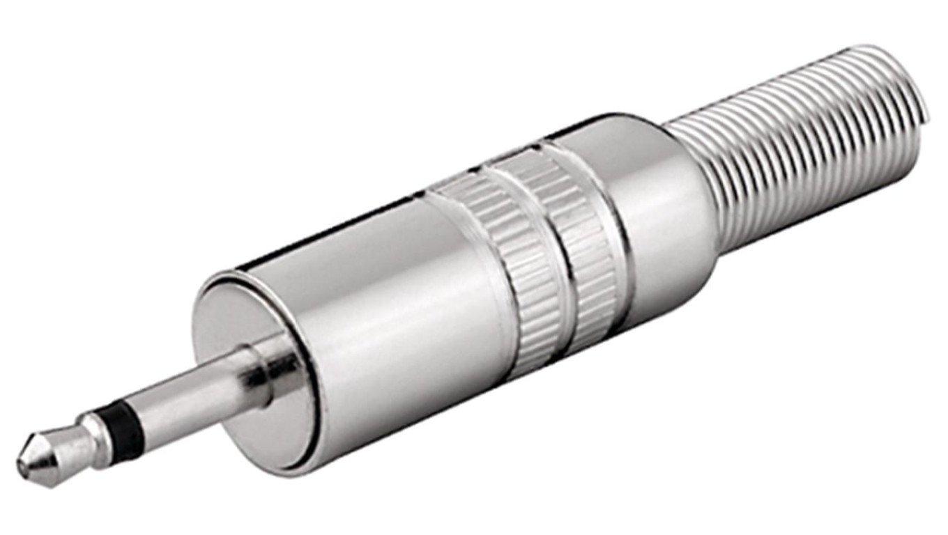 Wtyk jack - 3,5 mm - mono