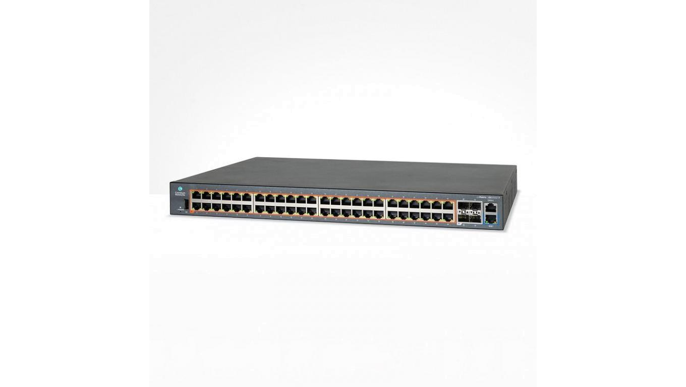 Switch 48x RJ45 1000Mb/s PoE+, 4x SFP+ Cambium cnMatrix EX2052-P