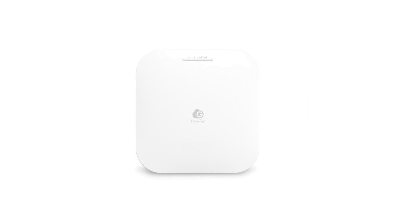 Wewnętrzny Access Point WiFi6 802.11ax, 2.5GbE, zarządzalny, EnGenius Cloud