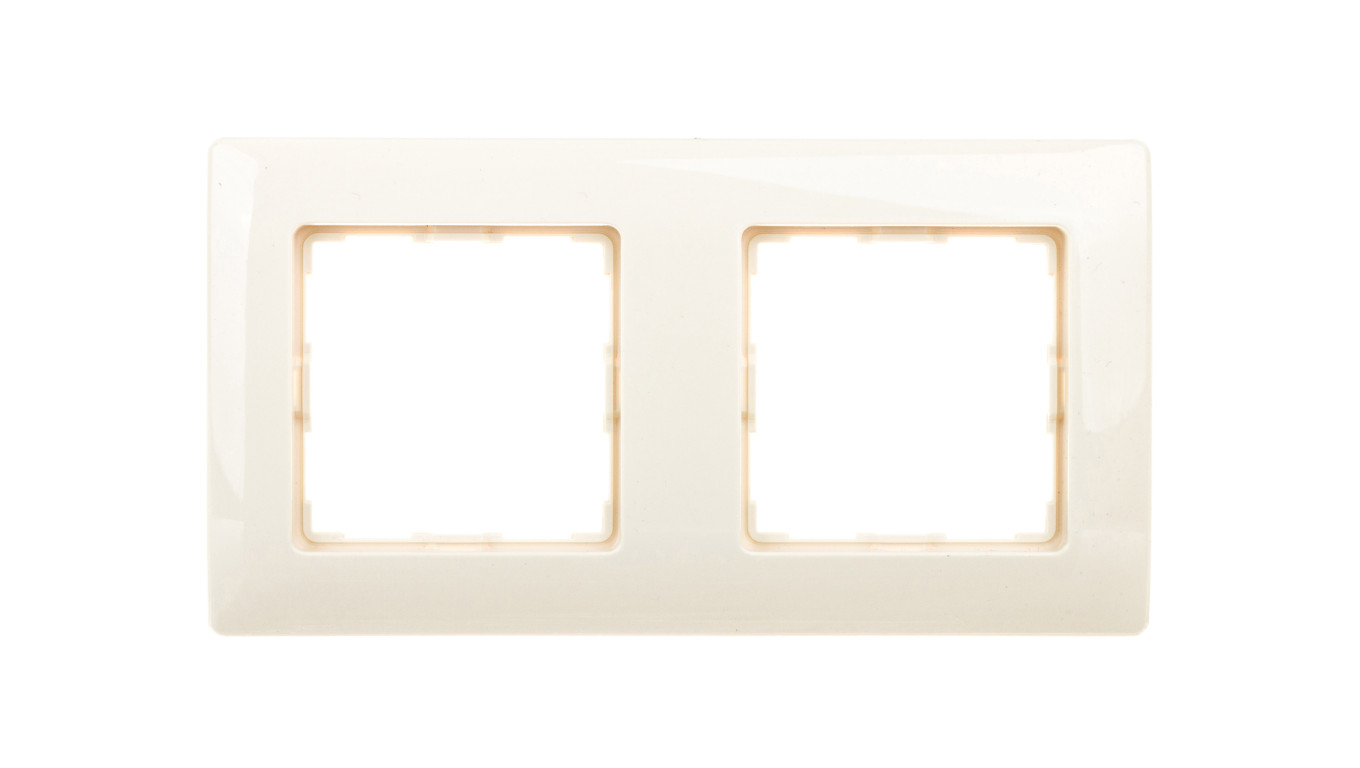 VENA Ramka podwójna krem 510382
