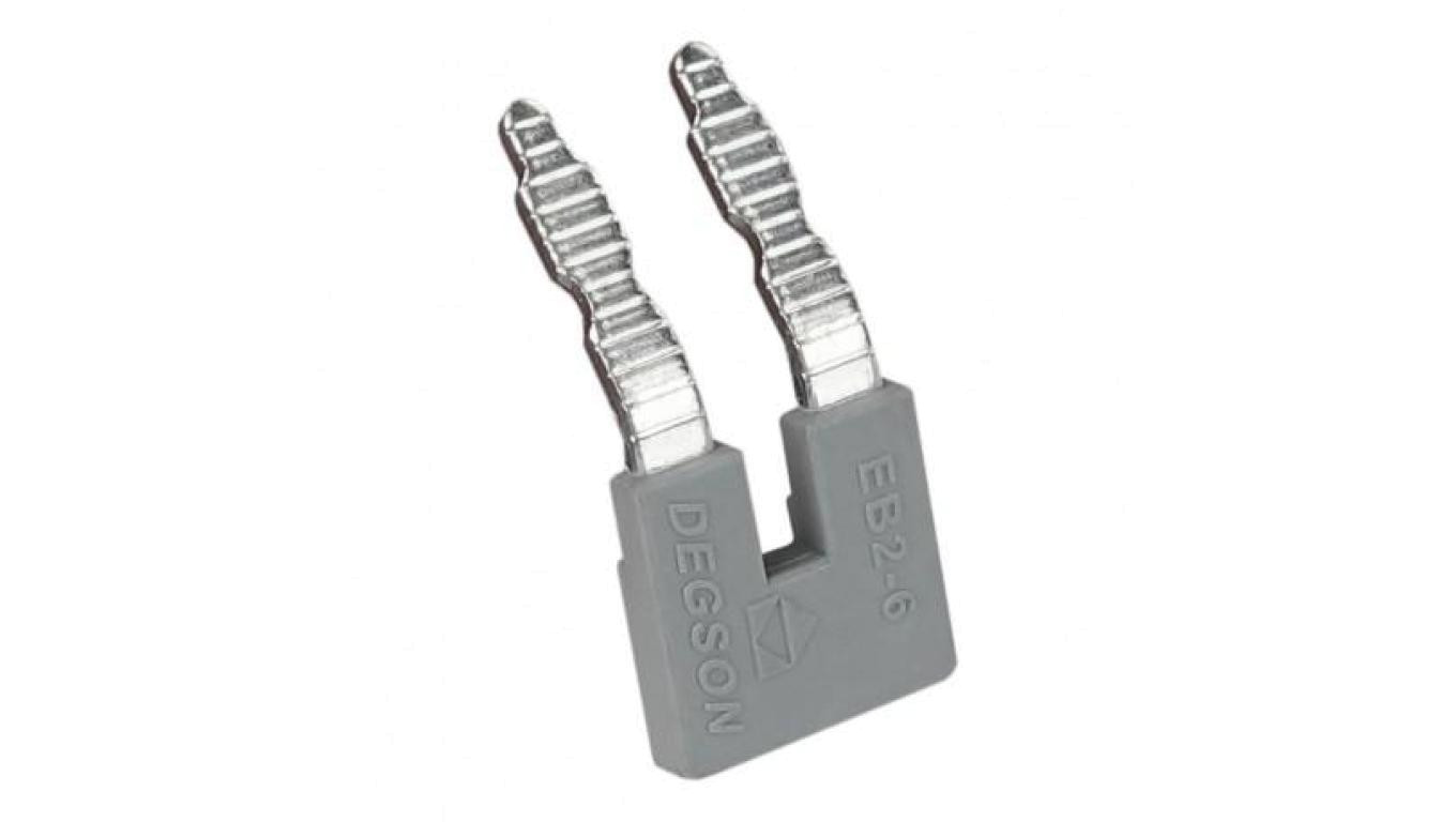 Mostek wtykowy grzebieniowy 2-torowy do złączek szynowych PC4 5897