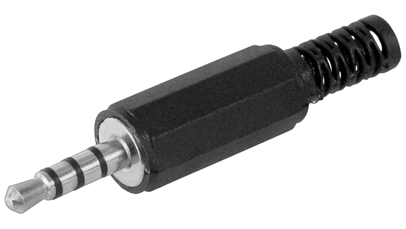 Wtyk jack - 3,5 mm - stereo