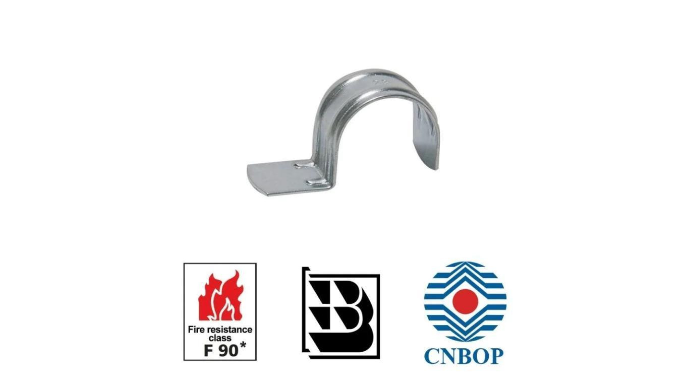 Uchwyt stalowy pojedynczy CELO FT 28mm do kabli pożarowych E90 100 szt. 928FT