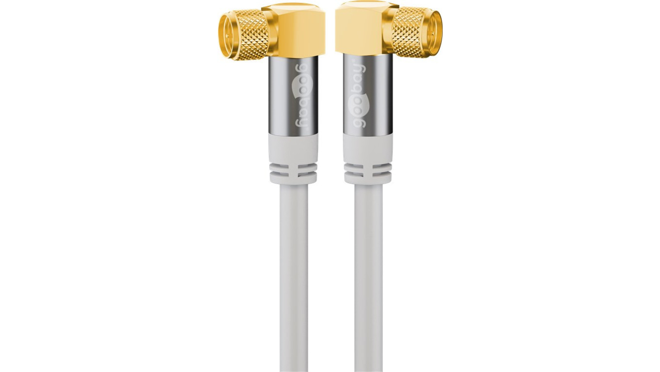 Kabel antenowy SAT (typ 135 dB), poczwórne ekranowanie - Długość kabla 10 m