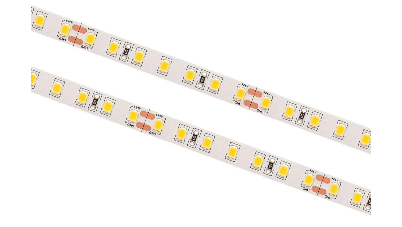 Taśma LED 112LED/m 24V 12W 3000K IP20 1200lm Ra95 8mm SPE-112-95WW-24