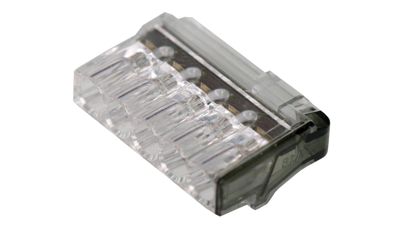 Szybkozłączka samozaciskowa bezgwint. 5x2,5mm2 24564 /5szt./