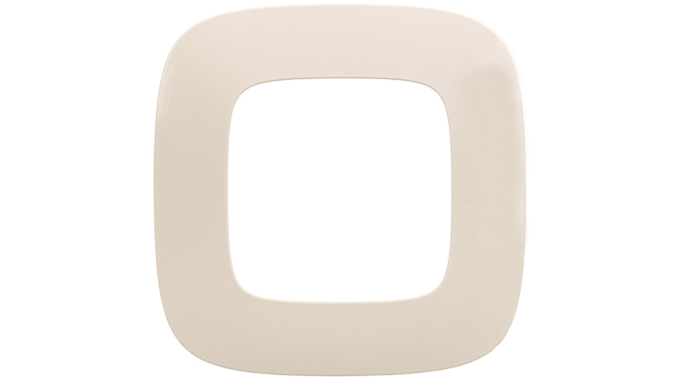 VALENA ALLURE Ramka pojedyncza kremowy 754311