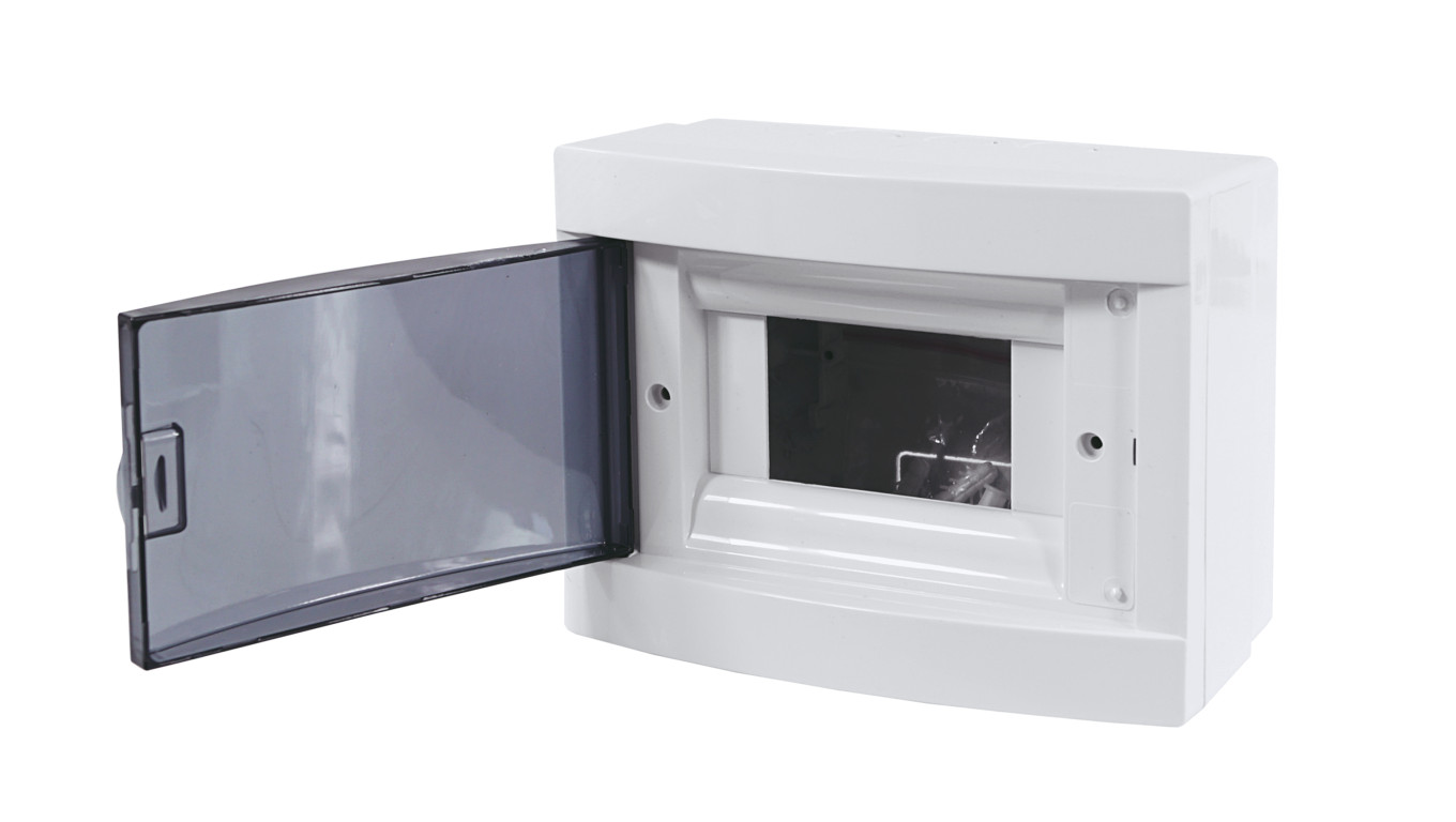 Rozdzielnica skrzynka natynkowa 1 x 6 modułów