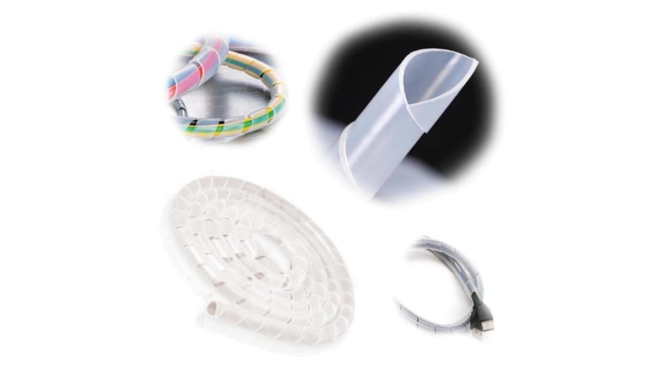 Trytyt Wąż spiralny GST-15 naturalny 10M