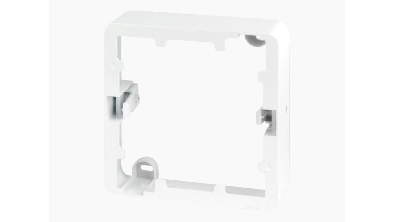 Ramka kwadratowa do montażu natynkowego Downlightu MOLLY 9W 3 lata gwar.