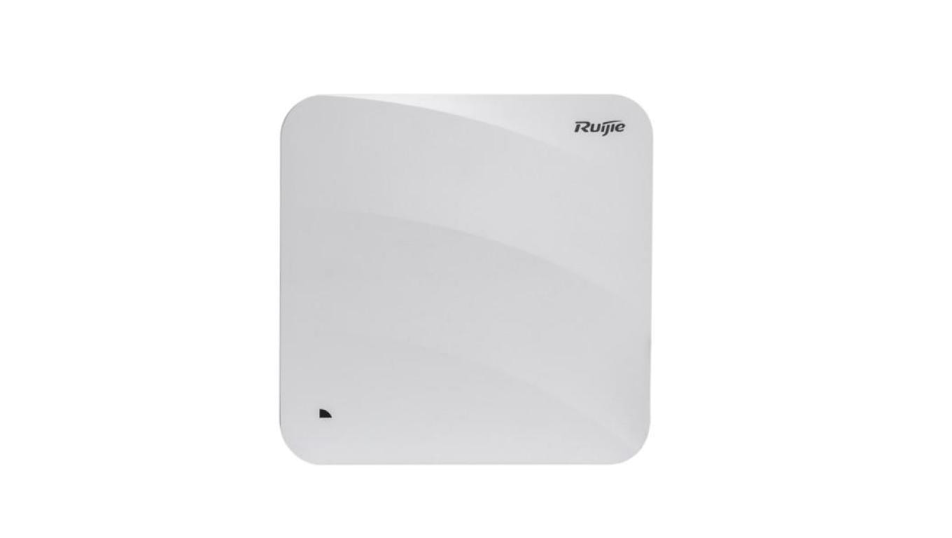 Access Point Ruijie Wi-Fi 6 - 802.11ax - 5.2Gbps 3 porty 1Gbit Zasilany PoE+ Wewnętrzny