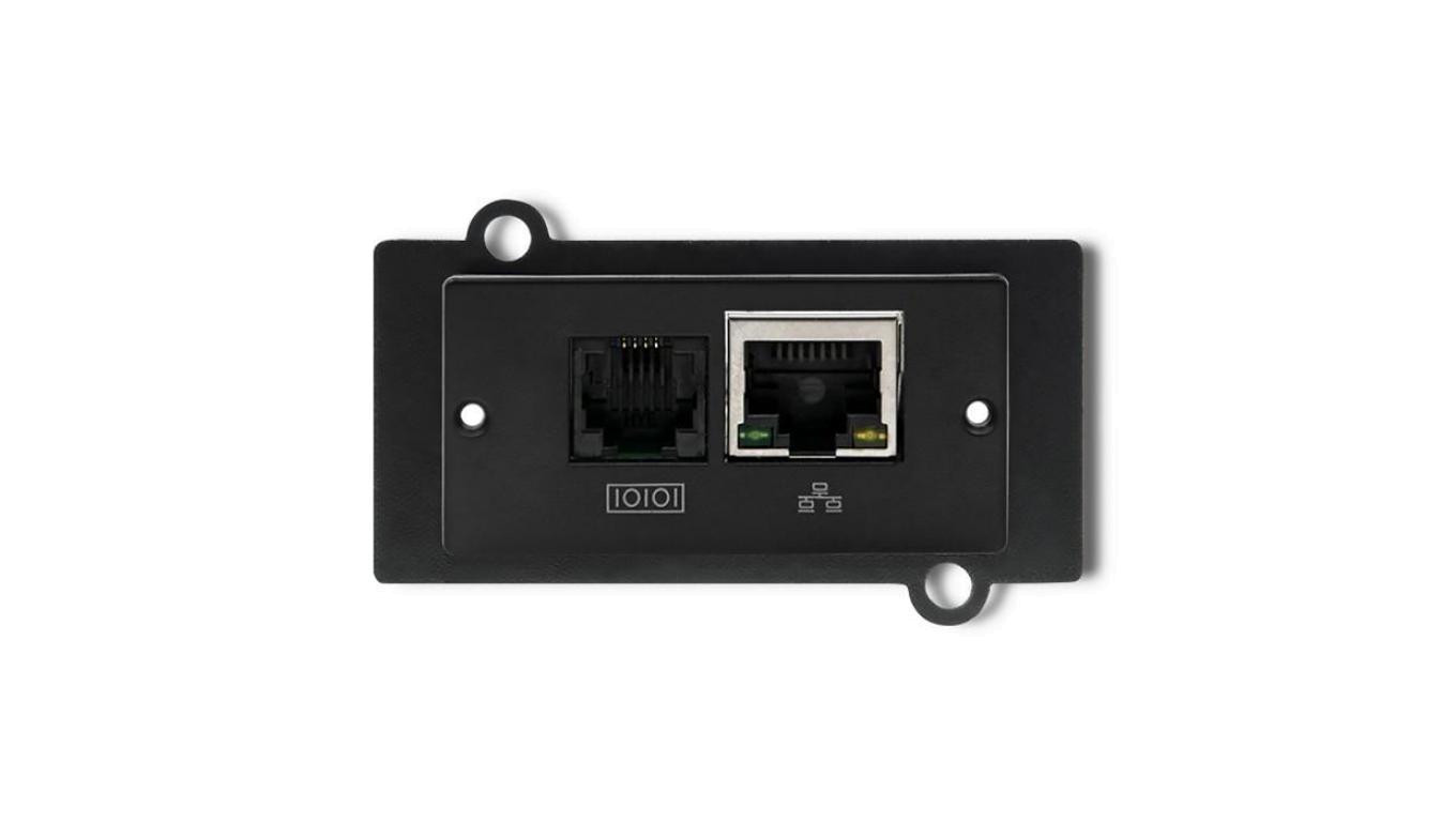 Qoltec Moduł SNMP do zasilacza awaryjnego UPS