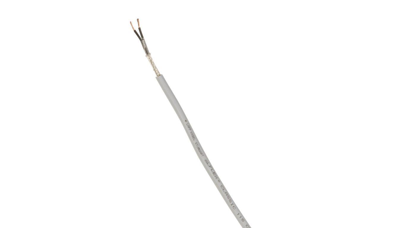 Przewód sterowniczy OLFLEX CLASSIC 115 CY 2x0,75 1136802 /bębnowy/