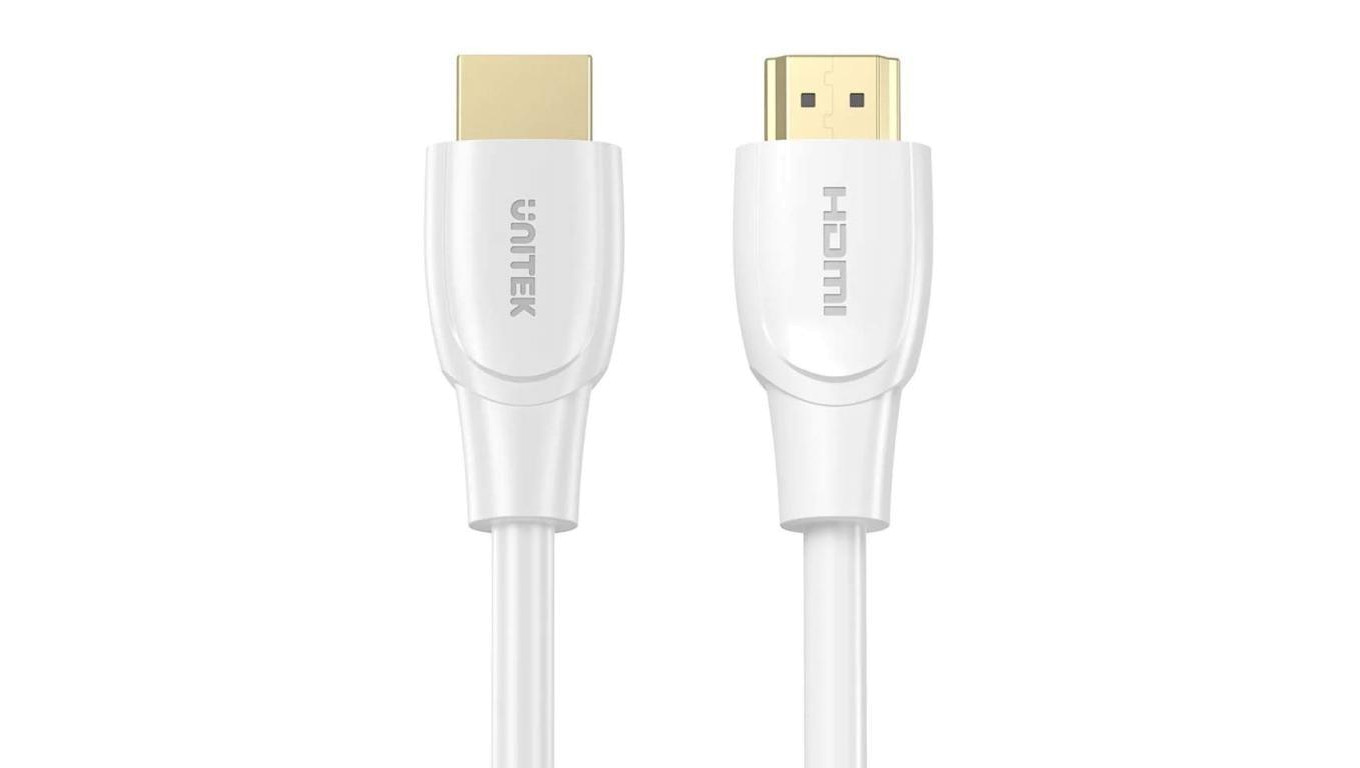 UNITEK Kabel HDMI 2.0 4K Ultra High Speed 4K@60 biały 10m