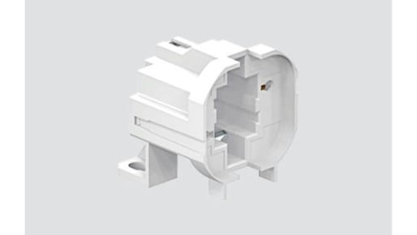 Oprawka świetlówki kompaktowej G24d1 423/V/D1