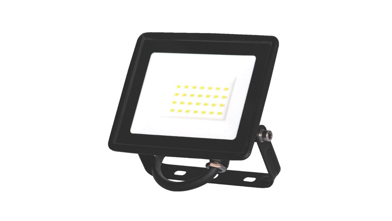 Naświetlacz Floodlight Slim G9 30W LED, 3040lm, 4000K, IP65, grafitowa / 47963