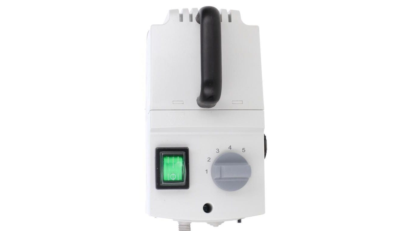 Transformator 1-fazowy bezpieczeństwa PCS 250 230/ 20-22-24-26-28V 9A 9,0A, w obudowie, IP44, Ta 40, 16186-9999