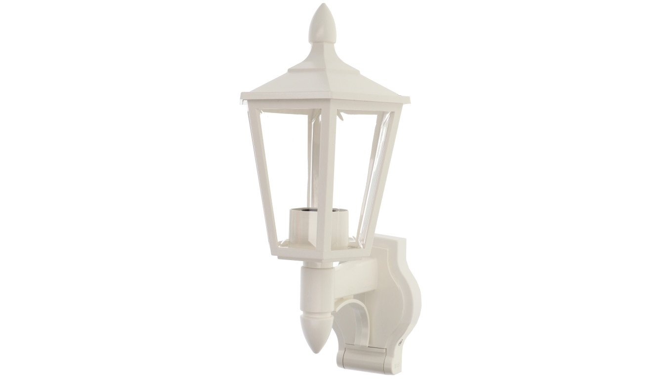 Oprawa elewacyjna STEINEL L15 max. 60W E27 IP44 230V biała / tworzywo sztuczne ST069186