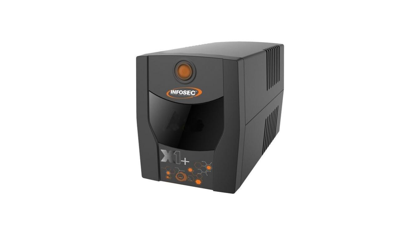 Zasilacz awaryjny UPS X1+ 1000VA, 500W 4x IEC C13 66113