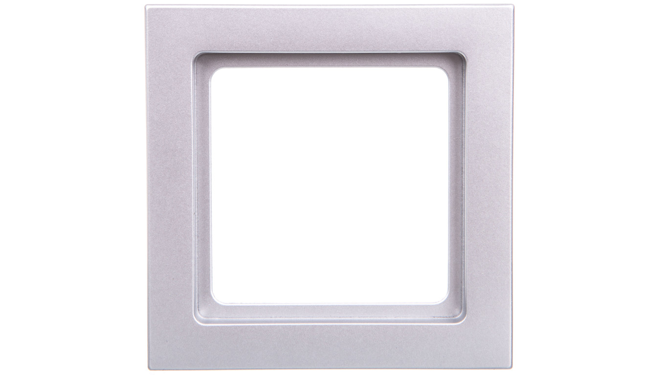 Berker Q.3 Ramka pojedyncza alu aksamit, lakierowany 10116094