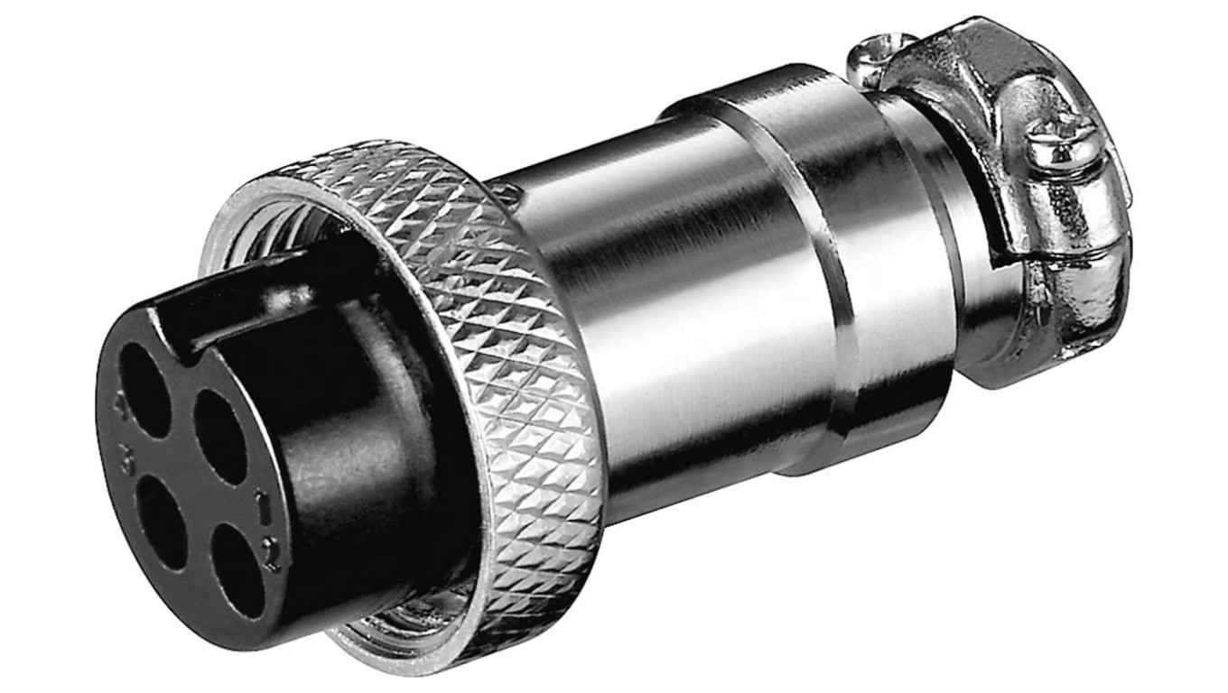 Złącze mikrofonowe, 4 Pin - Styki 4 Pin