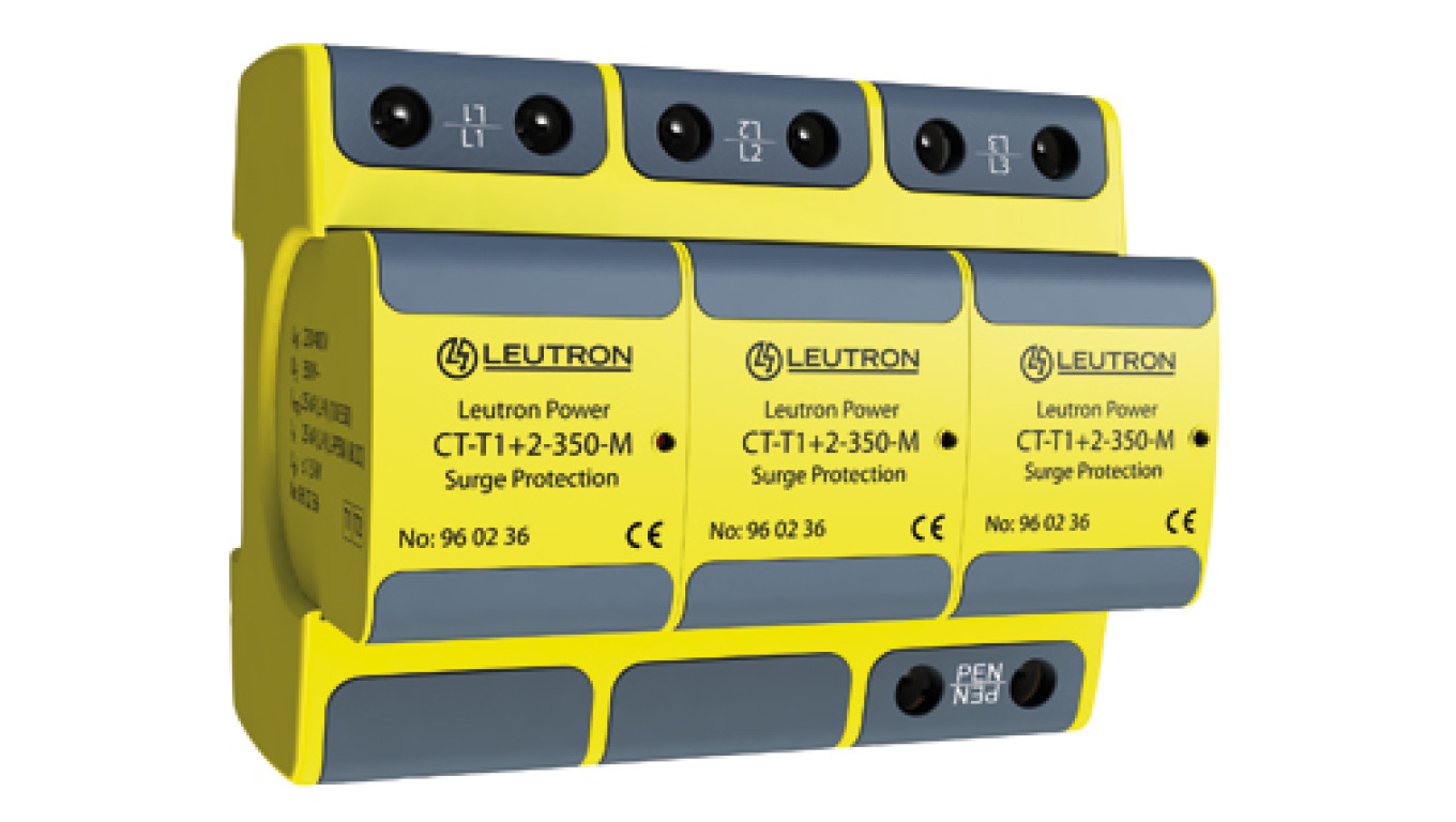 Ogranicznik przepięć Typ T1 + T2 25/75kA TNC CT-T1+2/3+0-350-FM 960 003