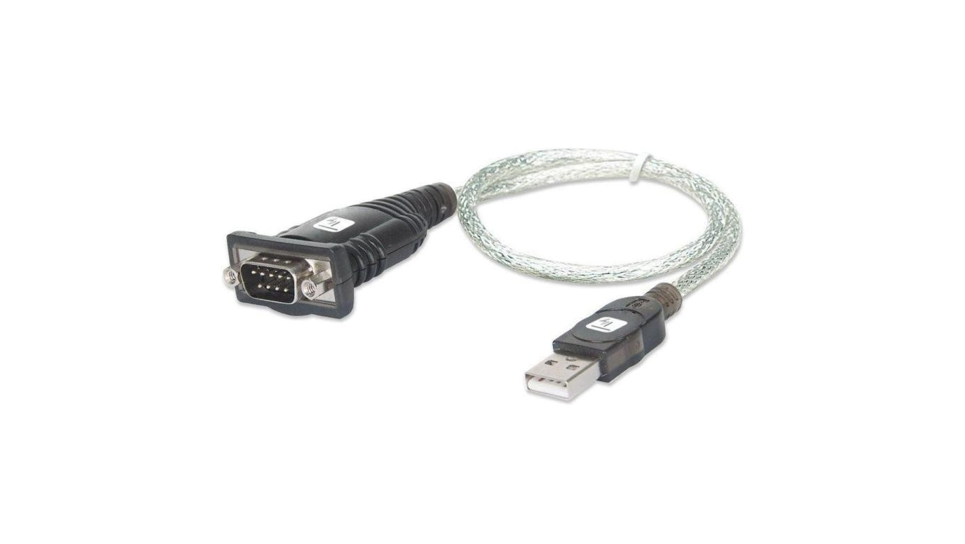 Konwerter USB na port szeregowy Rs232/Com/Db9 IDATA USB-SER-2T