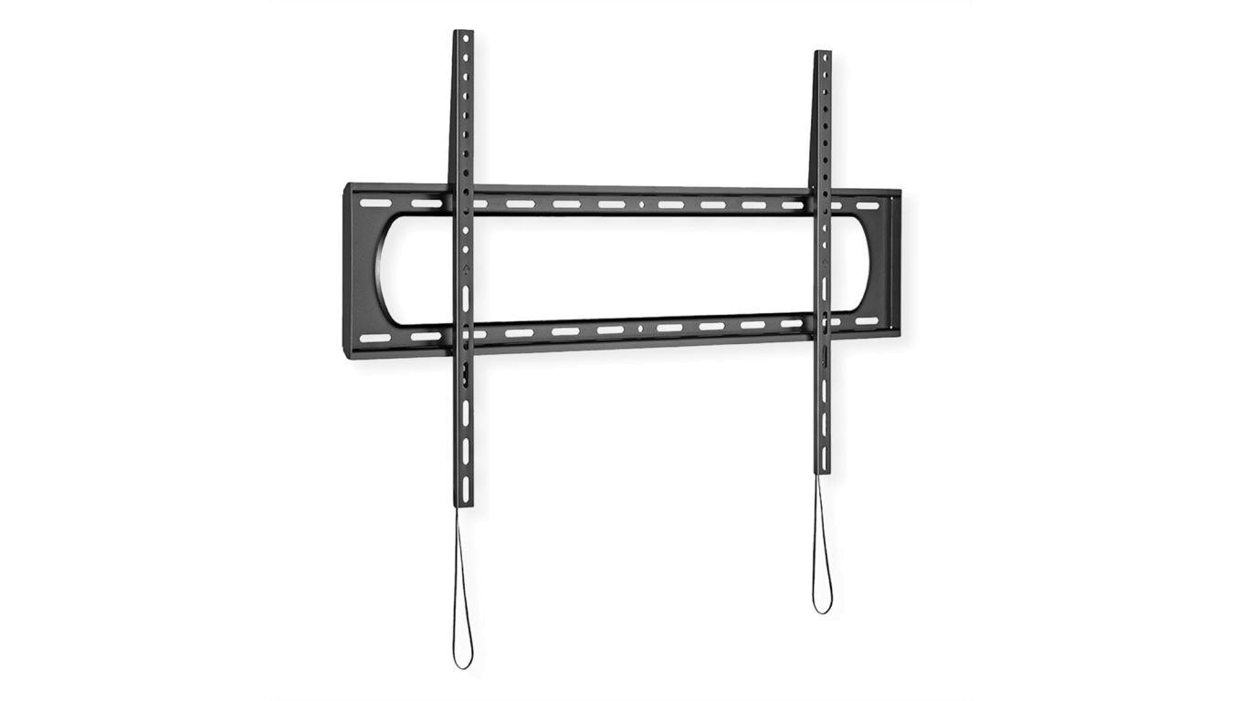 Uchwyt ścienny do telewizora VALUE, 35 mm odległości od ściany, stały, pon. 304,8 cm/120, pon. 120 kg, czarny