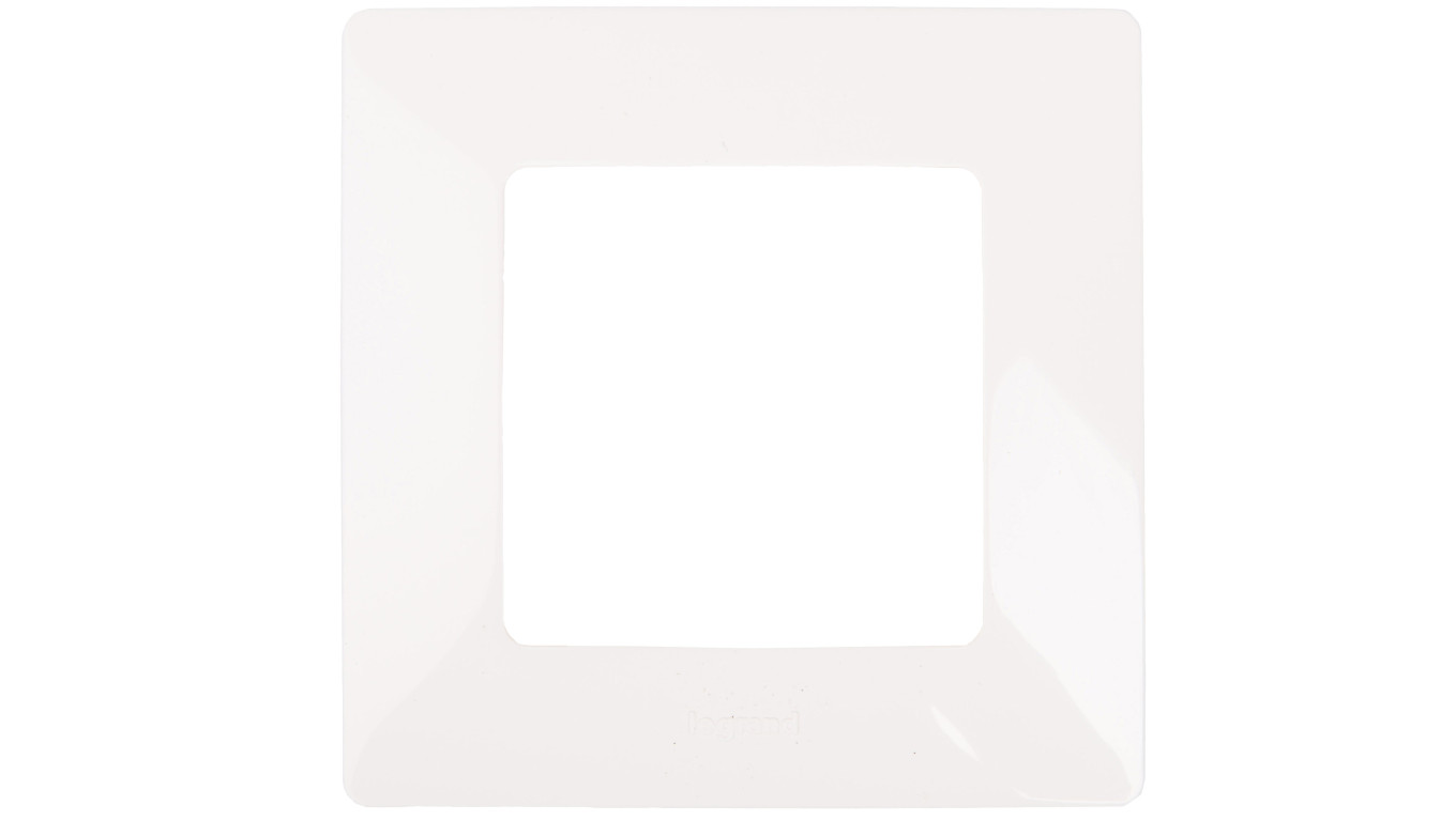 NILOE Ramka pojedyncza biała 665001