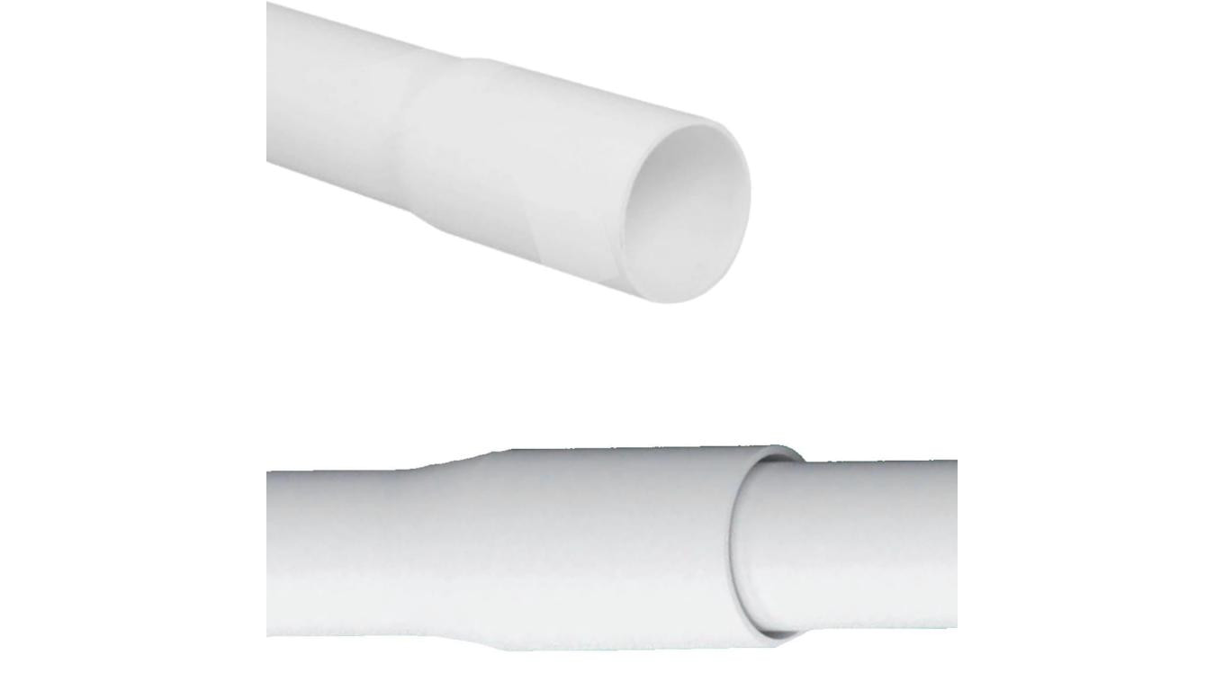 AKS Zielonka Rura Elektroinstalacyjna Sztywna Kielichowana 2mb 111687