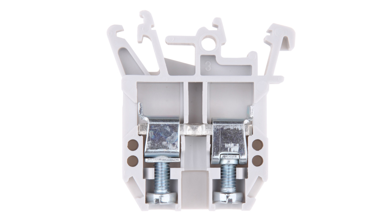 Złączka szynowa 0,5-10mm2 szara ZUG-G10 A11-0208