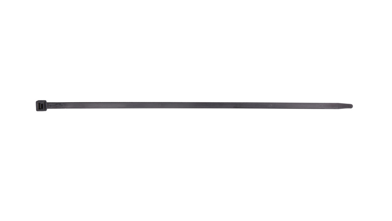 Opaska kablowa 365x7,5 czarna UV BMN3776 / 5327 /100szt./