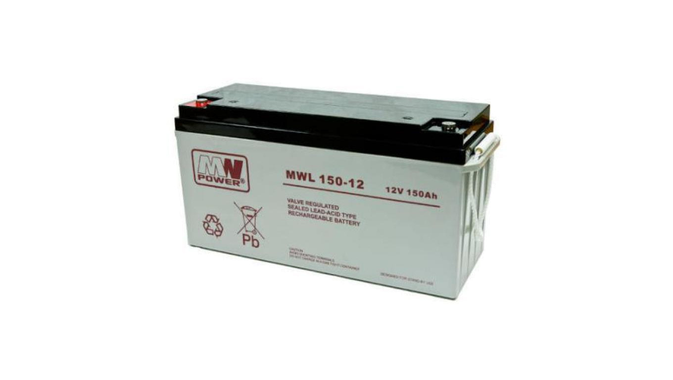akumulator AGM 10-12lat 12V/150Ah MWL 150-12