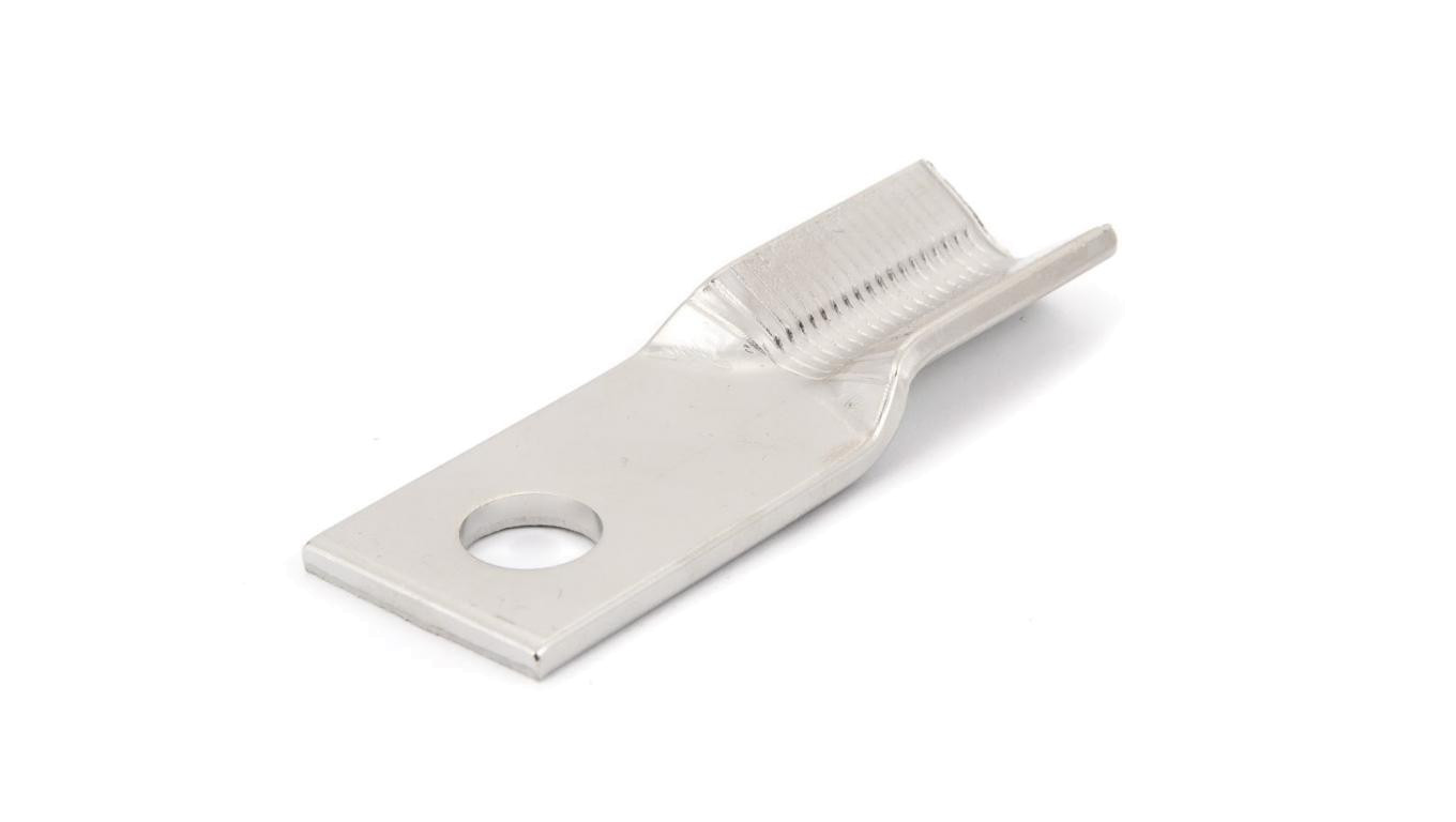 Łącznik V-Klemy 240 grubość 4mm ø12 PŁYTKA 4/240 fi 12