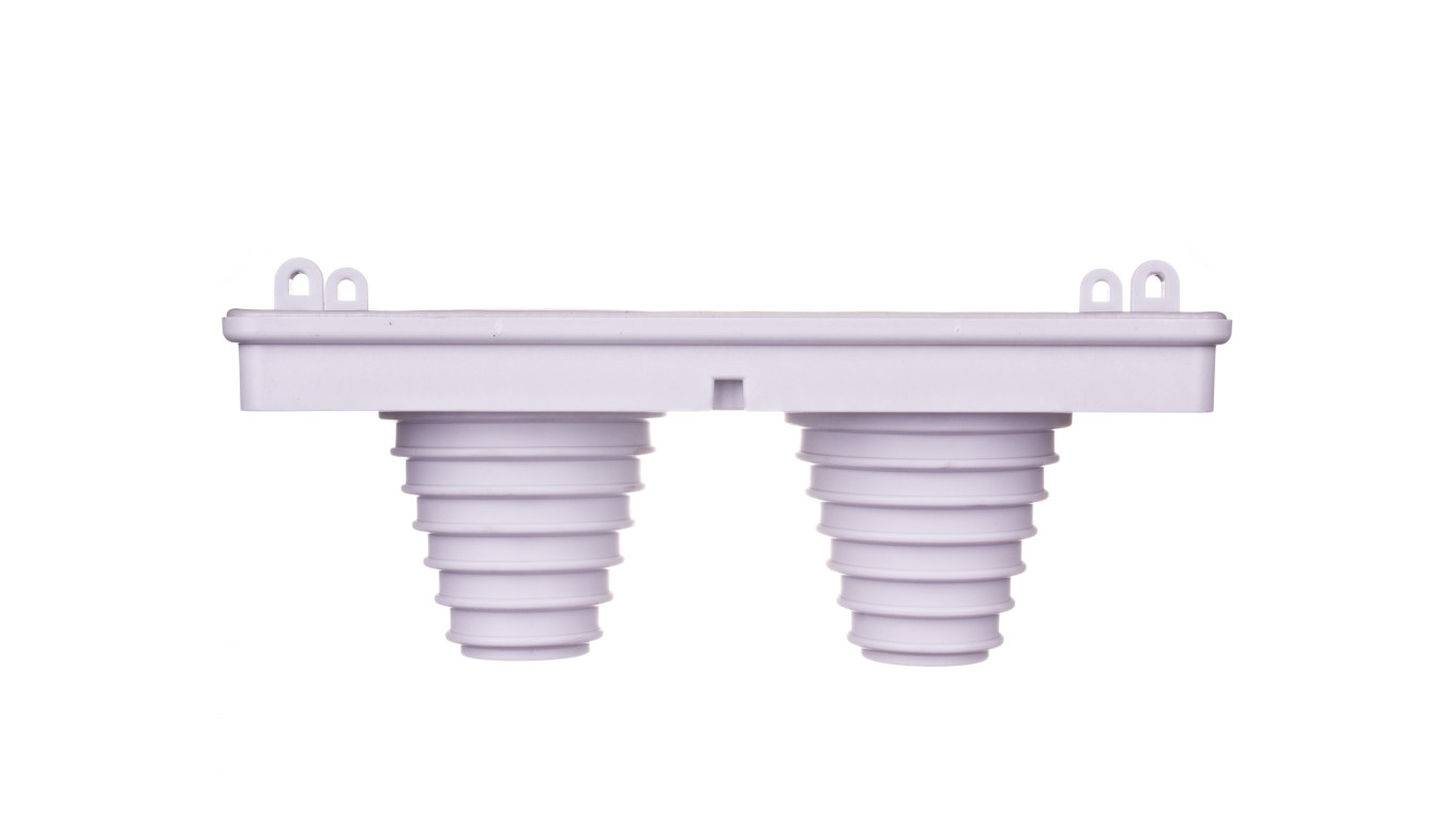 Płyta przepustowa 2 dla kabli 30-72 mm IP65 do ścianek 300mm Mi FP72 20001026